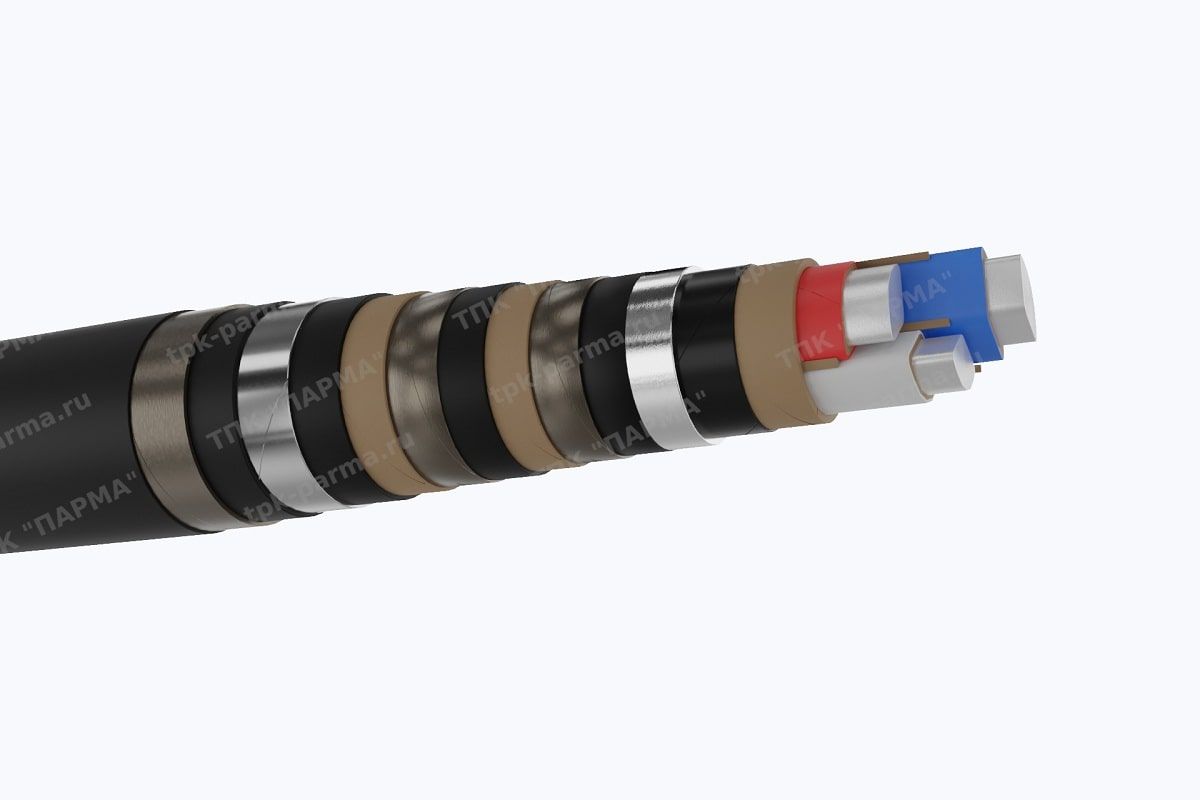 Фотография провода Кабель ЦАСБлШв 3х70 - 10кВ