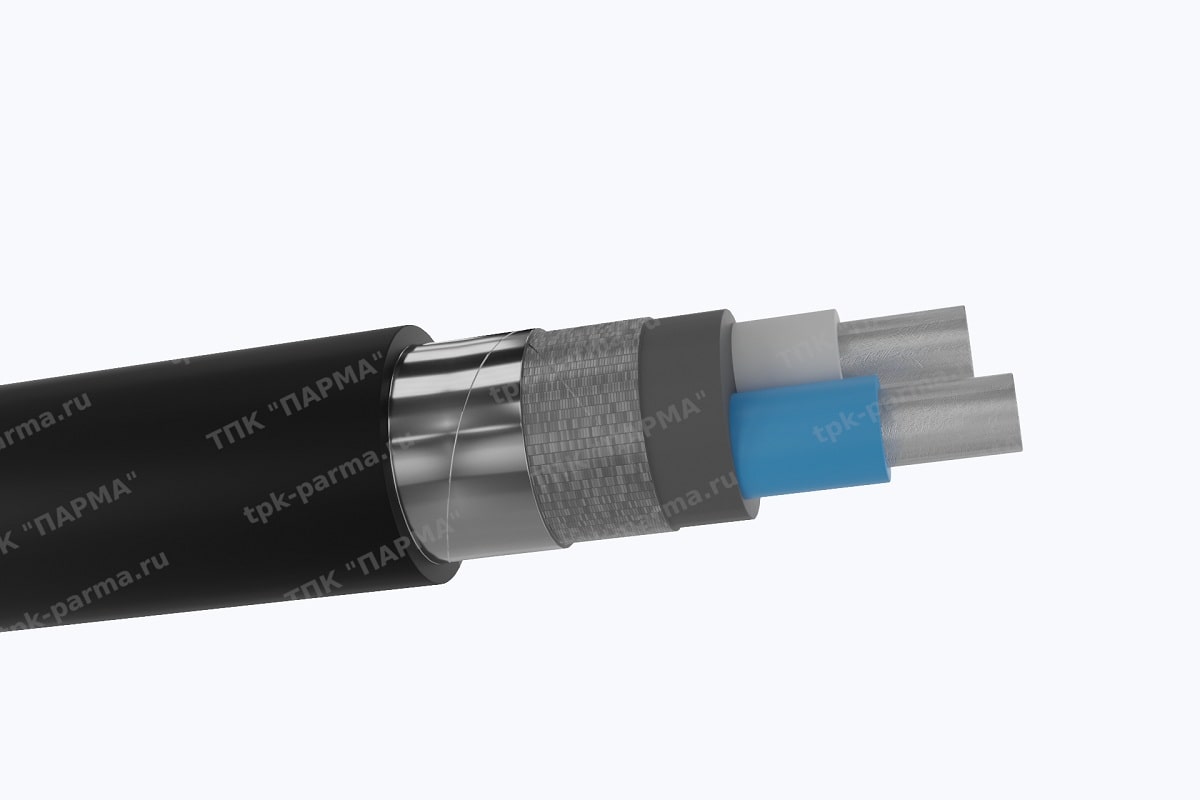 Фотография провода Кабель АПвБШвнг(A)-ХЛ 2х16 - 1кВ
