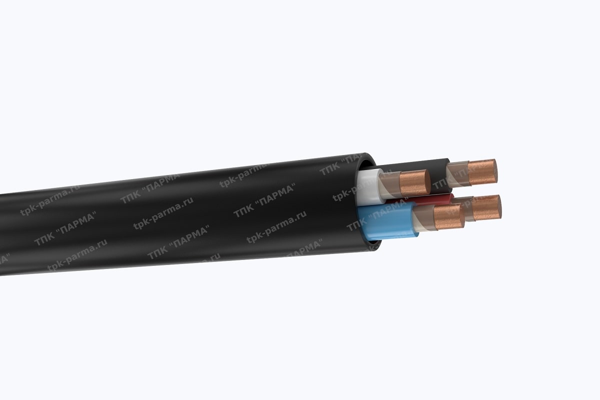 Фотография провода Кабель ВРГ 4х95