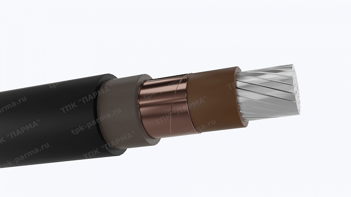 Фотография провода Кабель АВВГнг(A)-LSLTx 1х35