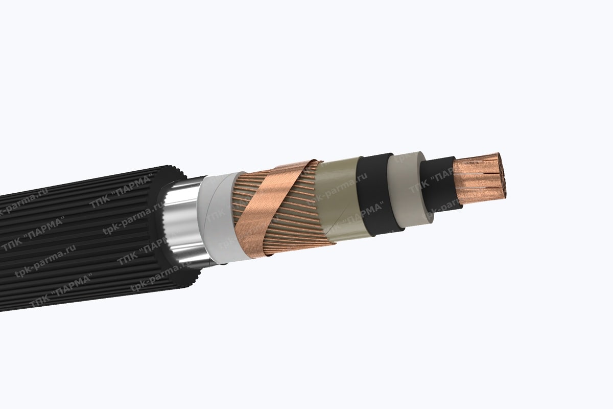 Фотография провода Кабель ПвПу2гж 1х400/70 - 220кВ