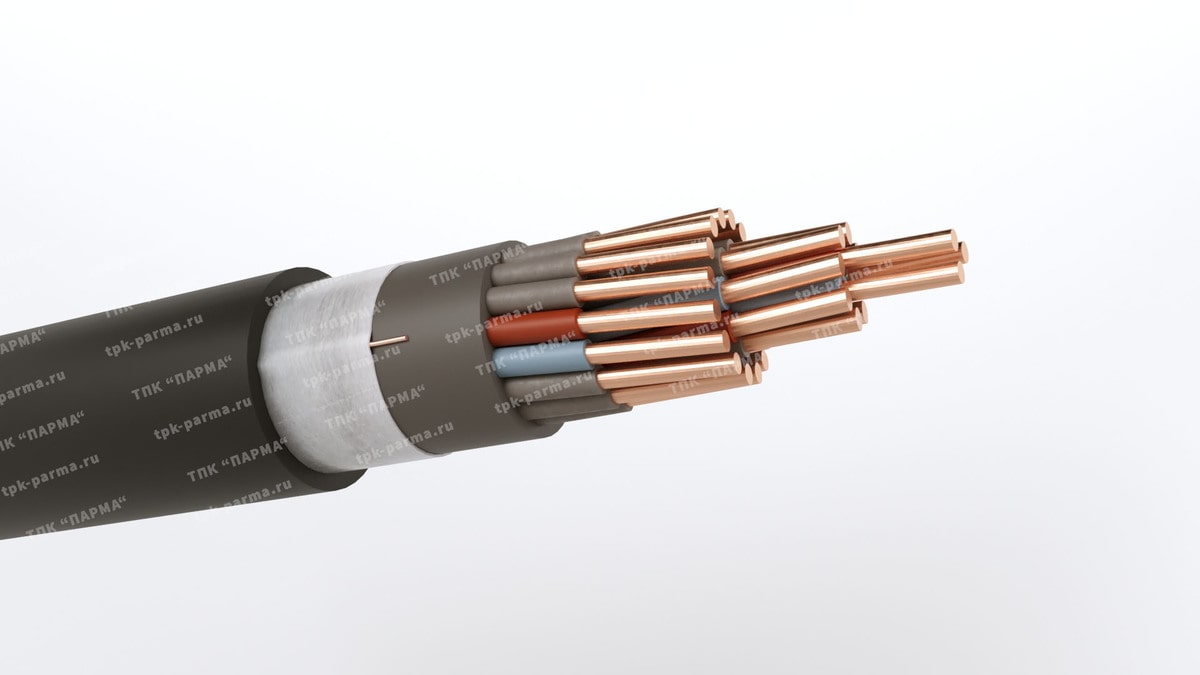 Фотография провода Кабель КППГЭнг-HF 52х2,5