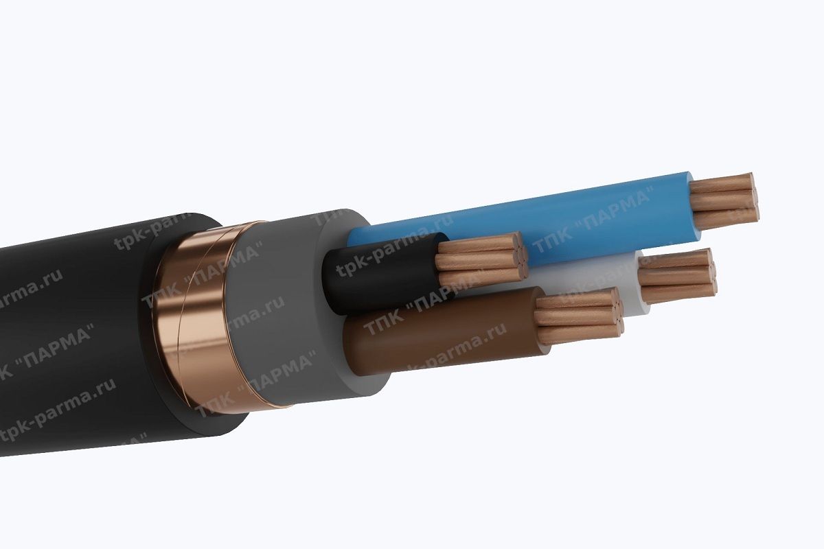 Фотография провода Кабель ВВГЭнг(A)-LS 5х2,5